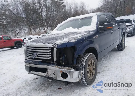 2011 Ford F-150 Xlt из США, поврежденный, VIN 1FTFW1EF4BFC37229